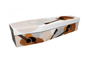 Cardboard coffin - Acoustic Guitar - 3622