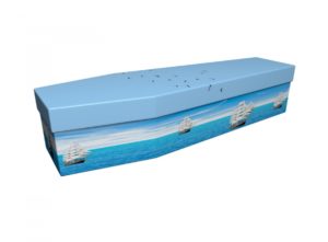 Cardboard coffin - Armada - 3843