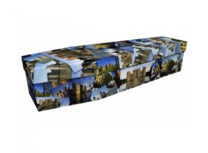 Cardboard coffin - Bodiam Castle - 3627