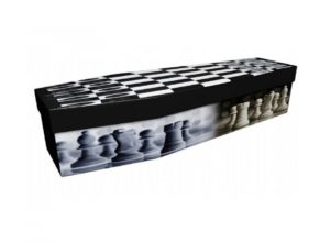 Cardboard coffin - Chess - 3903