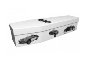 Cardboard coffin - Classic cars - 3898