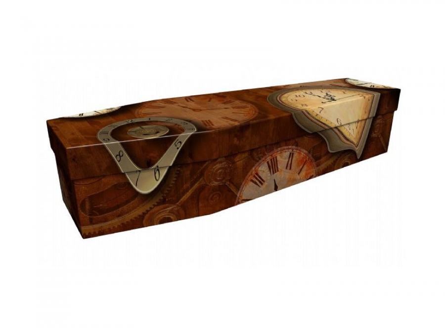 Cardboard coffin - Clocks - 3897