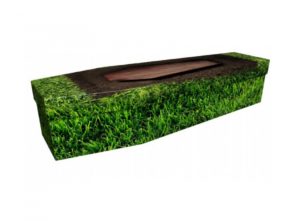 Cardboard coffin - Coffin coffin - 3753