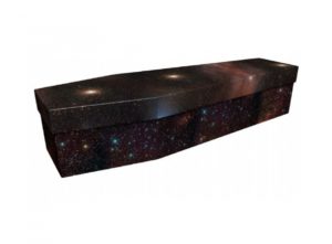 Cardboard coffin - Cosmic - 3634