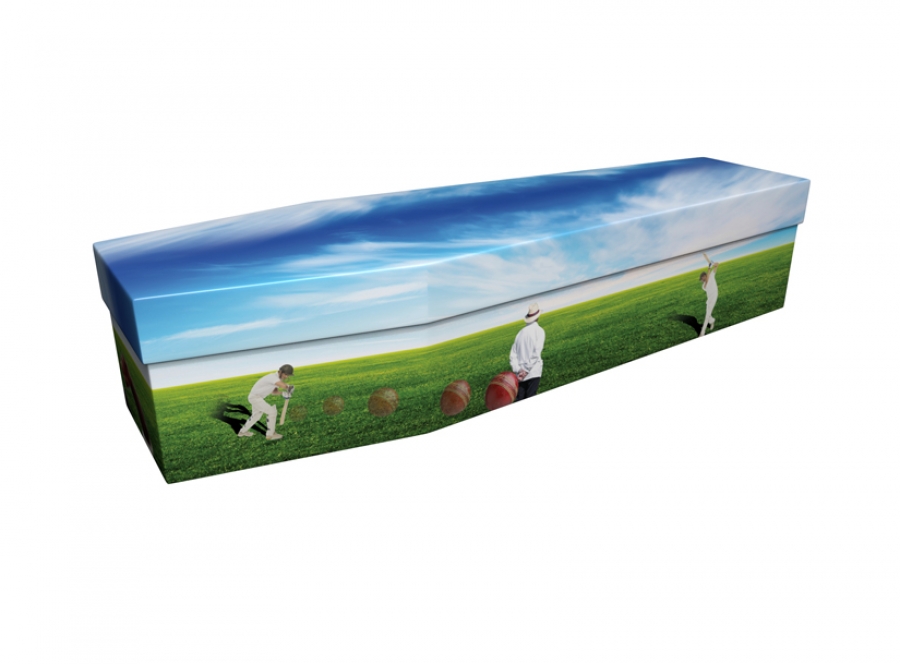 Cardboard coffin - Cricket - 3735