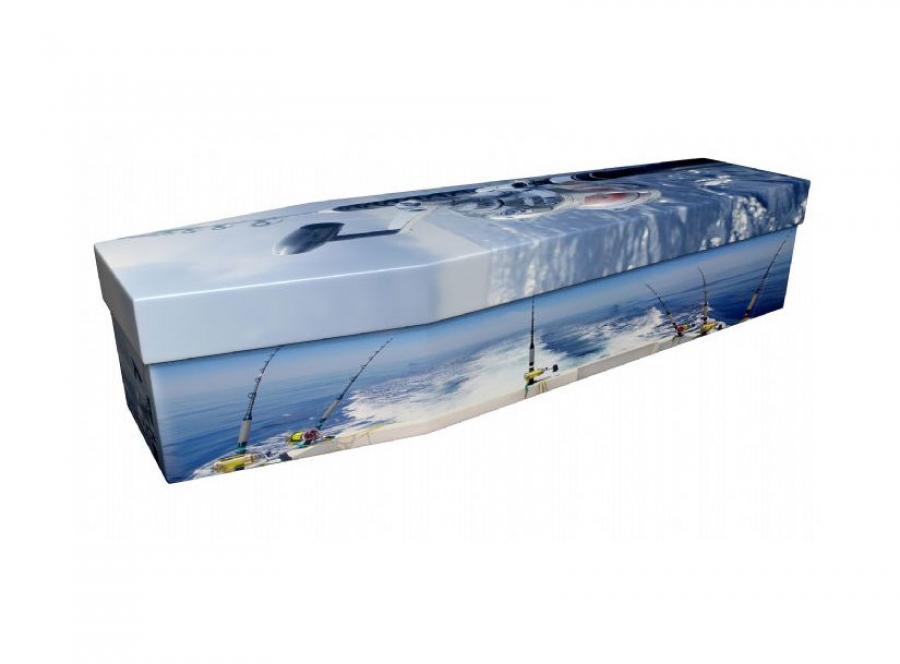Cardboard coffin - Deep sea fishing - 3899
