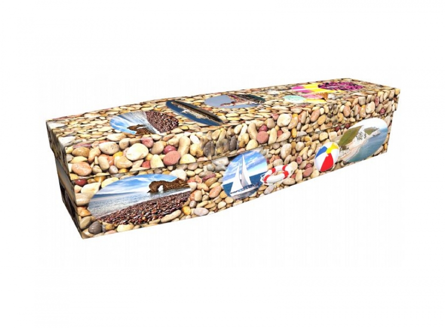 Cardboard coffin - Dorset - 3760