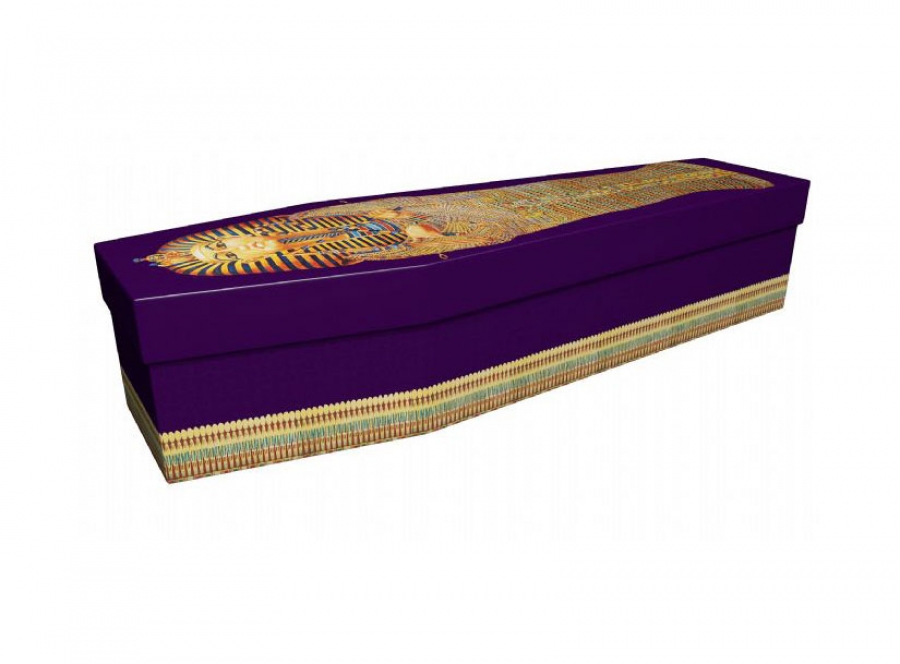 Cardboard coffin - Egyptian - 3706