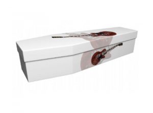 Cardboard coffin - Electric Guitar - 3924