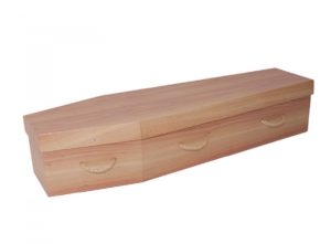 Cardboard coffin - Elm - 3711