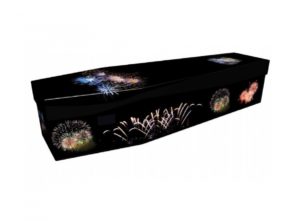 Cardboard coffin - Firework - 3626