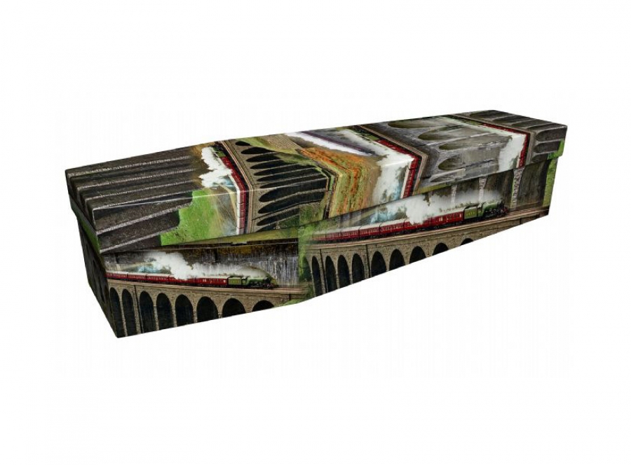 Cardboard coffin - Flying Scotsman - 3939