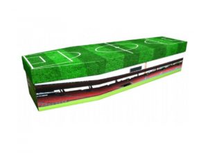 Cardboard coffin - Football 1 - 3756