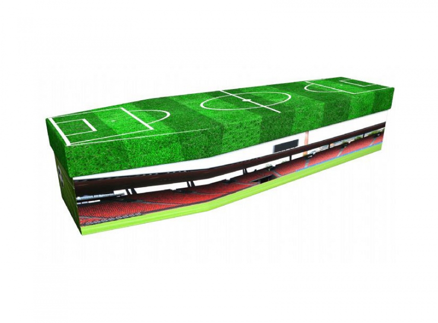 Cardboard coffin - Football 1 - 3756