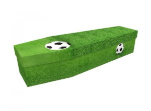 Cardboard coffin - Football - 3588
