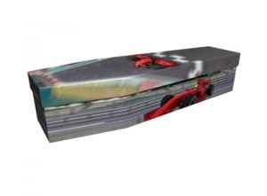 Cardboard coffin - Formula 1 - 3732