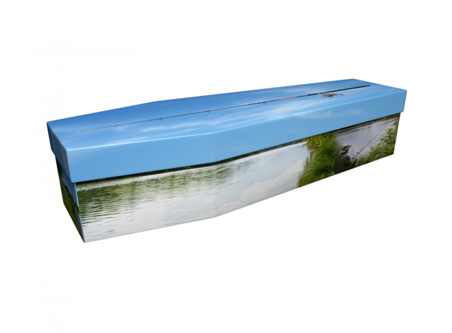 Cardboard coffin - Freshwater Fly Fishing - 3882
