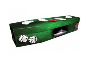 Cardboard coffin - Gambling - 3755