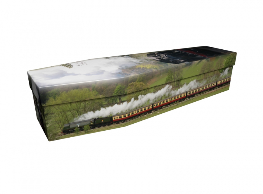 Cardboard coffin - Great Western Railway - 3624