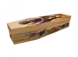 Cardboard coffin - Greyhound - 3647