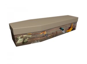 Cardboard coffin - Handyman - 3838