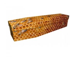 Cardboard coffin - Honeycomb - 3925