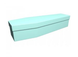 Cardboard coffin - Ice blue (CR-12a) - 3779