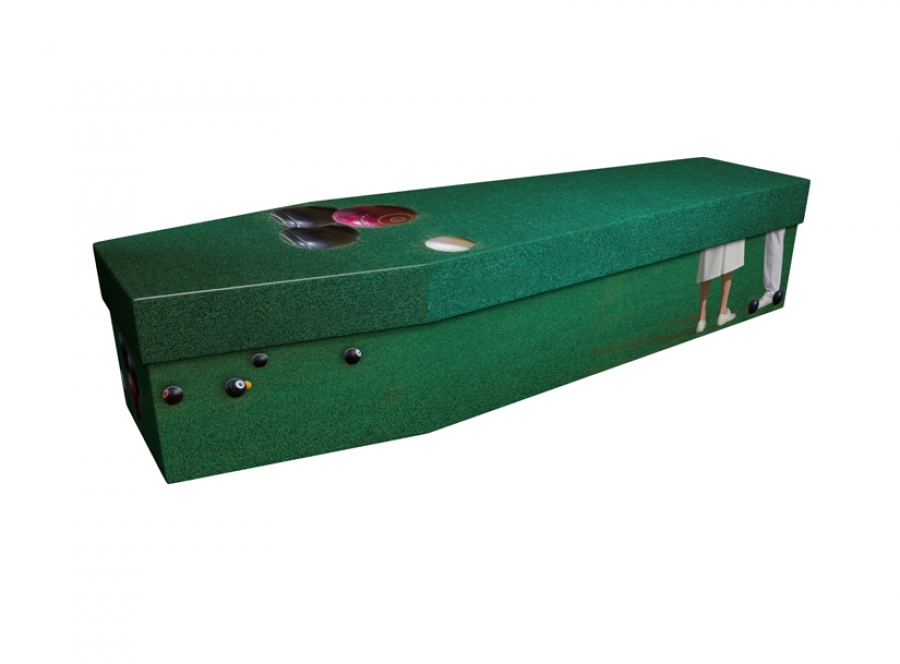 Cardboard coffin - Indoor Bowls - 3839