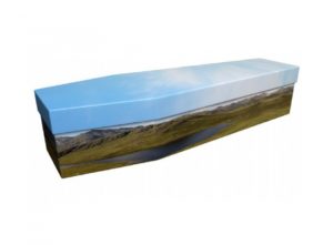 Cardboard coffin - Isle of Skye - 3975