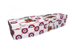 Cardboard coffin - Lambretta - 3844