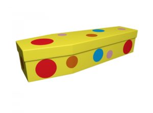 Cardboard Coffin - Mr. Tumble Bag - 3618