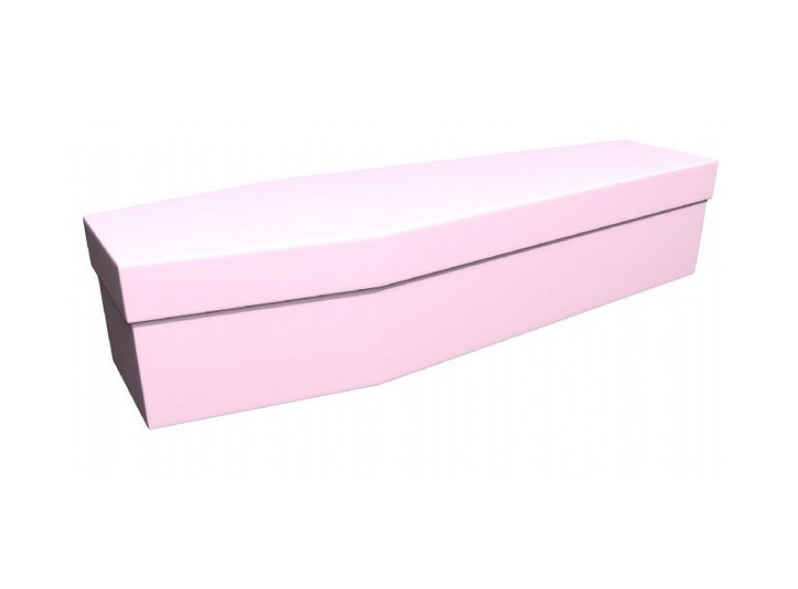 Cardboard coffin - Pale pink (CR-20a) - 3782
