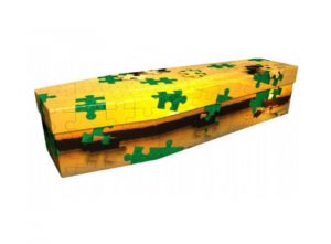 Cardboard coffin - Puzzle Lakeside - 3830