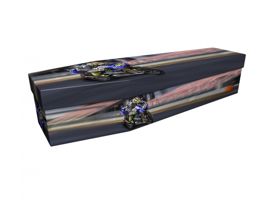 Cardboard Coffin - Rossi - 3610