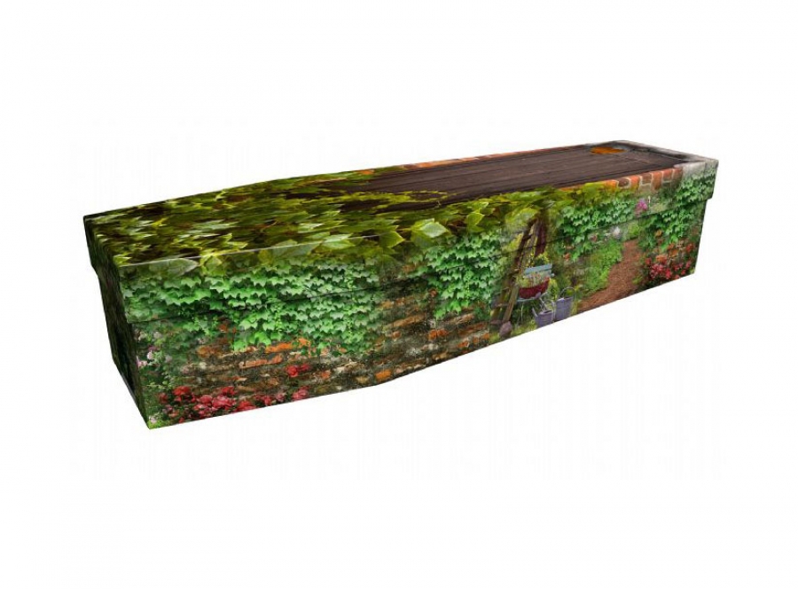 Cardboard coffin - Secret garden 1 - 3972