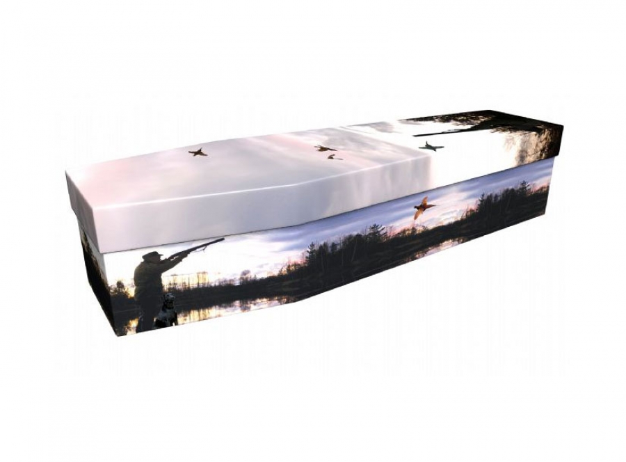 Cardboard coffin - Shooting - 3804