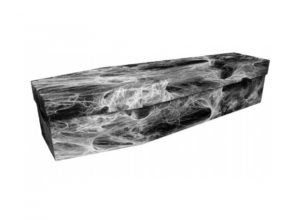 Cardboard coffin - Smoke effect - 3900