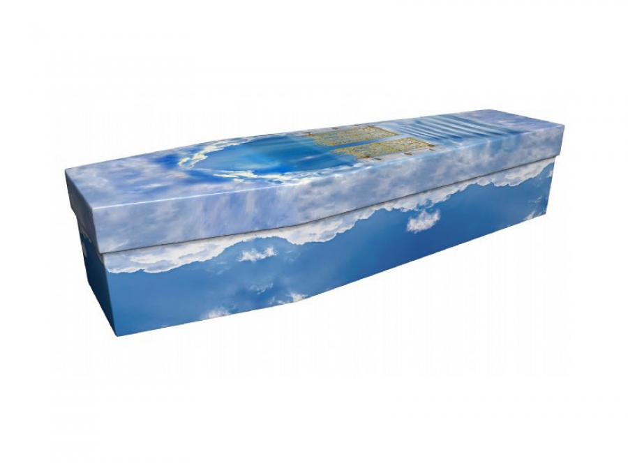 Cardboard coffin - Stairway to Heaven 1 - 3810