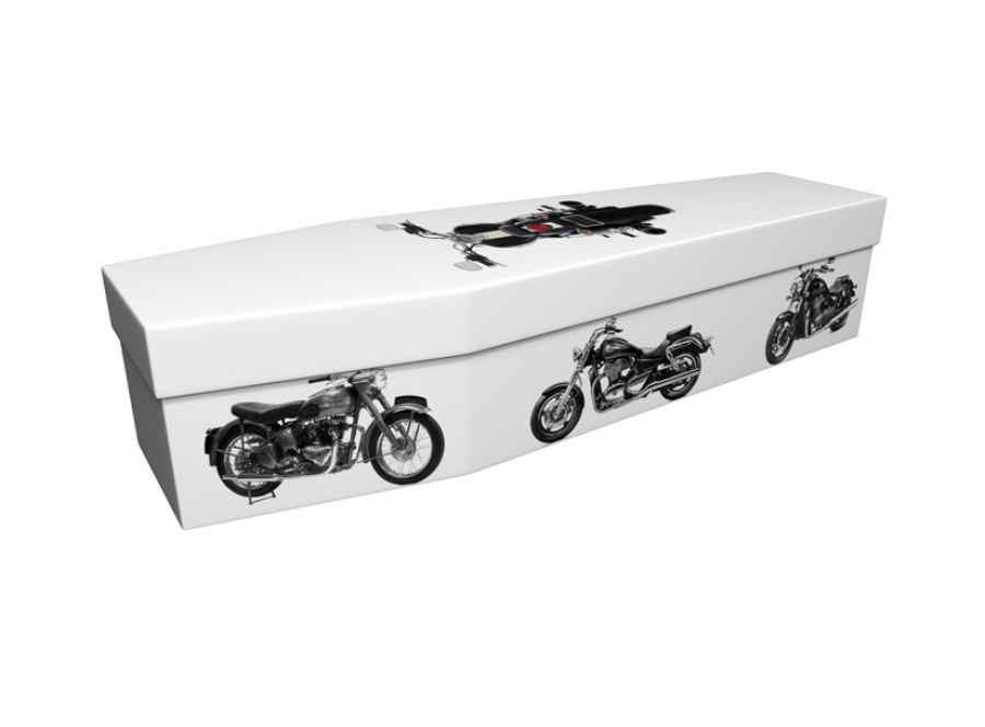Cardboard coffin - Thunderbird - 3850