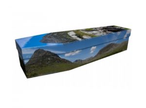 Cardboard coffin - Tryfan mountains - 3640