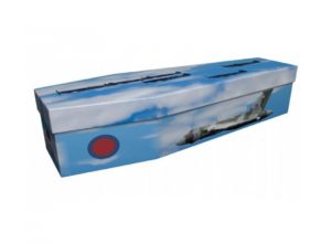 Cardboard coffin - Vulcan bomber - 3931