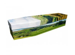 Cardboard coffin - Yorkshire Dales - 3961