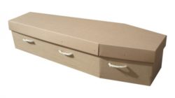 Corrugated Cardboard Coffin