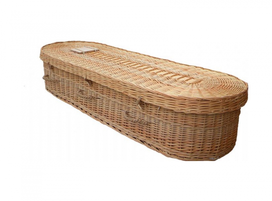 Wicker coffin (Adult) - Isis - Oval Willow - 5009