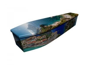 Wooden coffin - Almalfi Coast - 4155