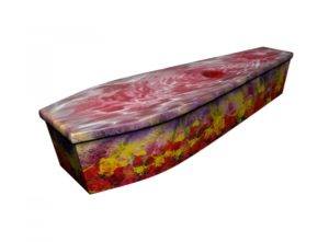 Wooden coffin - Bath of Roses - 4261