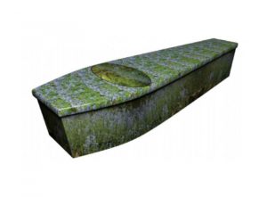 Wooden coffin - Bluebell wood - 4000