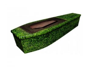 Wooden coffin - Coffin coffin - 4140