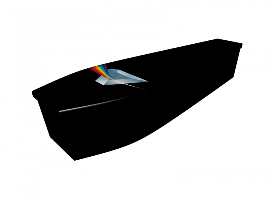 Wooden coffin - Darkside of the Moon - 4176