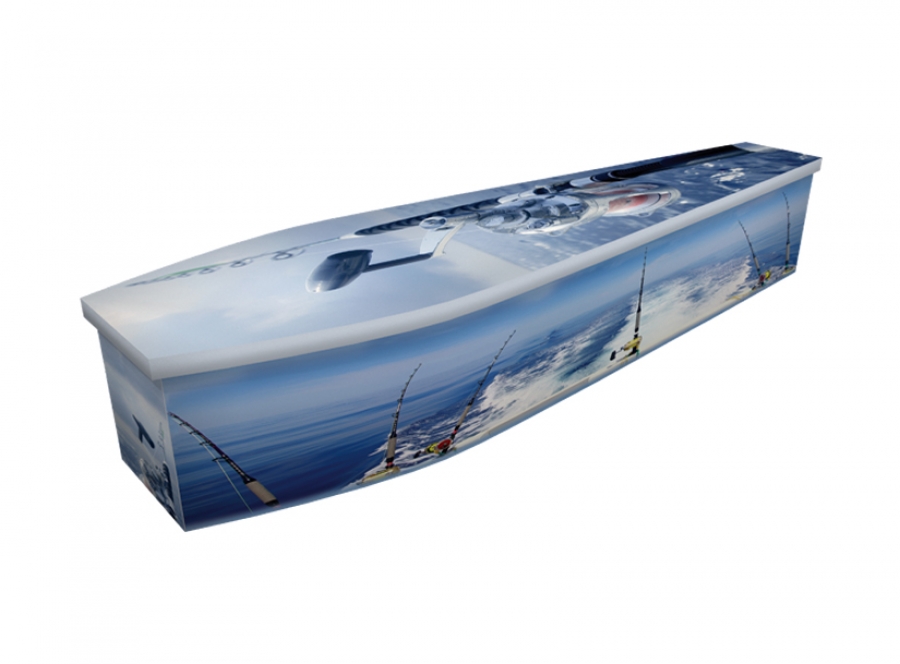 Wooden coffin - Deep Sea Fishing - 4285